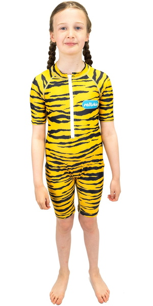 Saltskin Junior Sun Suit STSKN - Tiger